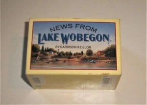 News from Lake Wobegon by Garrison Keillor 4 Cassettes Spring Summer Fall Winter - Imagen 1 de 5