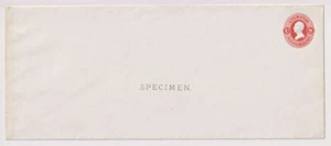 E3346: US #UO40 Mint Entire, SPECIMEN Overprint; CV $200 - Picture 1 of 1