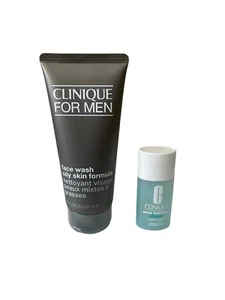 Clinique For Men Face Wash Oily Skin Formula + Acne Solutions **See Note** - Picture 1 of 4