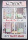 Home Decorations Design With Butterick 6677 Easy To Do Shades Uncut One Size