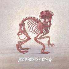 Aesop Rock - Skelethon [New Vinyl LP] Explicit, Red, Colored Vinyl