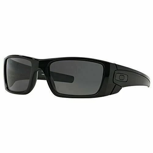 Oakley OO9096-01 Fuel Cell Men's Sunglasses - Black