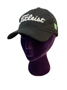 Titleist Green Golf Cap Hat TD or Tour Driven Logo Hunter Adjustable Rare - Picture 1 of 11