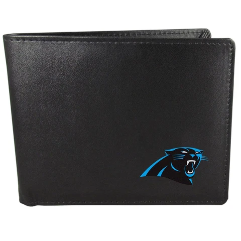 Carolina Panthers Bi-Fold Wallet Cover