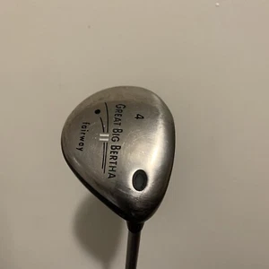 Callaway Great Big Bertha II #4 Fairway Legno, WRH RCH Albero flessibile in grafite donna - Foto 1 di 13