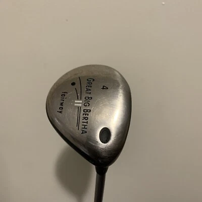 Callaway Great Big Bertha II #4 Fairway Wood, WRH RCH Ladies Flex Graphite Shaft - Image 1 of 4