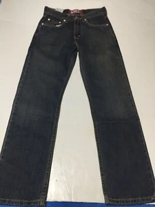 NWOT Levi's 514 jeans boys sz 12 Slim dark blue Levis Slim fit straight 25 x 28 - Picture 1 of 2