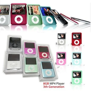 Apple ipod nano 3a generazione 4GB 8GB "NUOVO" sigillato - tutti i colori e lettore MP3 miglior regalo - Foto 1 di 23