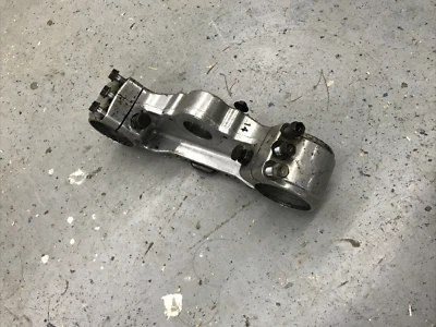 Abrazadera de horquilla delantera Ktm 250 exc 1998 triple vástago de árbol inferior 300 200 125 sx 1999 Foto 1 de 4