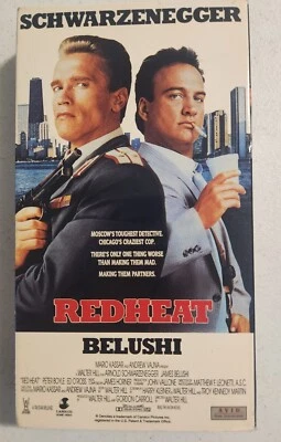 Red Heat (VHS, 1988) - Image 1 of 3