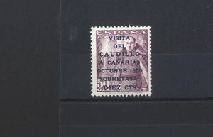 SPAIN YEAR 1951 - VISIT CAUDILLO CANARIAS 1088 ** MNH - OPPORTUNITY! - Picture 1 of 2