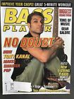 BASS PLAYER MAGAZINE-AUGUST 2000-TONY KANAL/NO DOUBT-MACY GRAY-URGE-SPLENDER