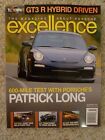 2010 Porsche Excellence Magazine Novembre 2010 "600 Mile Test" RARE Génial L@@K