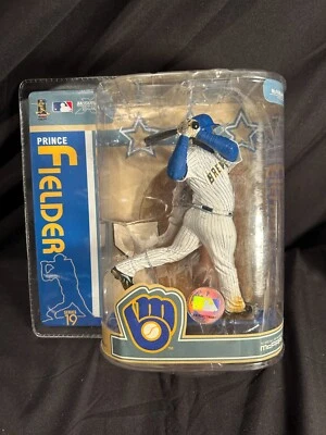 Prince Fielder McFarlane 2007 Milwaukee Brewers MLB Figura Serie 19 NUEVO Foto 1 de 4