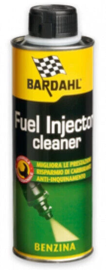 Bardahl Fuel Injector Cleaner 300ml Pulitore Iniettori per Motori Benzina