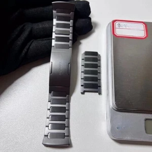 Nowy do HUAWEI Watch 4 Pro Space Edition tytanowy metalowy pasek do zegarka - 22mm - Zdjęcie 1 z 11