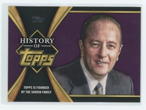 2021 Topps Series 1 History of Topps #HOT-1 Topps is Born Pack Fresh NM - Picture 1 of 2