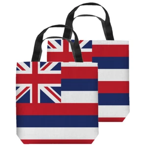 Hawaii Flag Tote Bag - 3 Sizes - Picture 1 of 1
