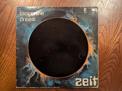 Tangerine Dream - Zeit - 12" Double Vinyl Album LP VD2503 UK Reissue - Image 1 of 4