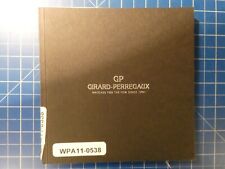 GP Girard Perregaux  Katalog 61 Seiten  H4715