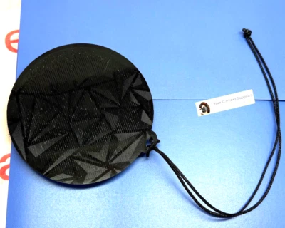 Slip On FRONT LENS CAP 62mm+HOLDER for 62mm outside diameter applications, GR - Image 1 of 4