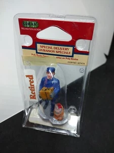 Lemax Delivery Man Porcelain Accessory - Picture 1 of 5