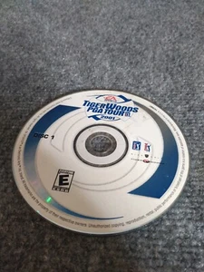 Tiger Woods PGA Tour 2001 - PC CD ROM Golf EA Windows - Tested - disc 1 only - Picture 1 of 6