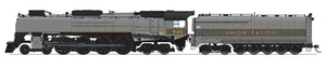 Broadway Limited 6646 HO UP 4-8-4 Class FEF-3 Dampflok mit Paragon4 #840 Neu in OVP - Bild 1 von 1