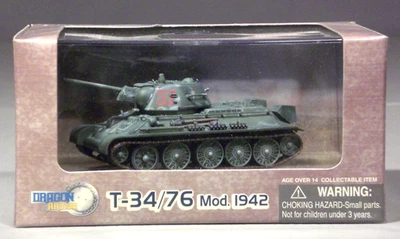 Dragon Armor 1/72 Russian T-34/76 Mod.1942 26th Armored Br. Ukraine 1943  #60224 - Image 1 of 4