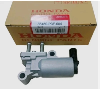 HONDA Genuine CRV CR-V 2.0L 98-01 Idle Air Control Valve 36450-P3F-004 OEM - Imagem 1 de 3