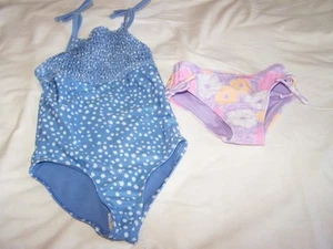 Two Pieces Swimwear for Toddler Girl Size 4-5 ~ Wonder Nation ~ NWT - Bild 1 von 5