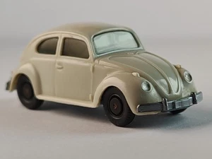 WIKING VW Käfer 1300 perlweiß 1970 - 1972 1:87 - Foto 1 di 9