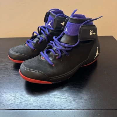 2013 Youth/Women Nike Air Jordan Melo 1.5 Concord/Infrared Shoes Size Y7/W8.5  - Image 1 of 4