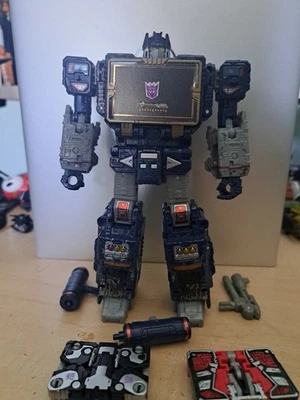 Transformers War for Cybertron Siege Soundwave Laserbeak Ravage - Imagem 1 de 2