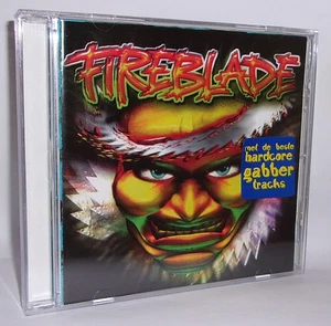 Fireblade (CD, 1997) Compilation, Electronic Hardcore Gabber by DJ The Stallion. - Picture 1 of 3