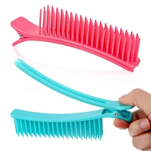 2 Stück Haarschneideclips für professionelles Styling, Griffkämme, Schneiden und... - Bild 1 von 7