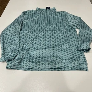 Properly Tied Boys Inlet Pullover - Flying Mallard Ducks Youth M - Picture 1 of 3