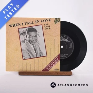 Nat King Cole - When I Fall In Love - 7" Vinyl Record - NM/EX - Picture 1 of 8