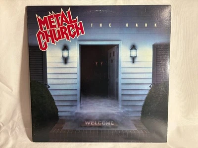 Metal Church - The Dark 1986 12" Vinyl LP [Elektra] - Image 1 of 4