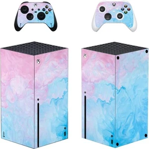 Pegatina de vinilo para Xbox Series X, fácil de aplicar y quitar, antiarañazos y polvo - Imagen 1 de 4