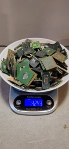 1.2KG OF GREEN CPU'S FOR GOLD RECOVERY. - Afbeelding 1 van 4