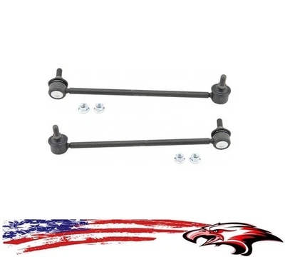 Links de barra oscilante dianteira esquerda e direita novos em folha para Hyundai Tiburon 2003-2008 - Imagem 1 de 4