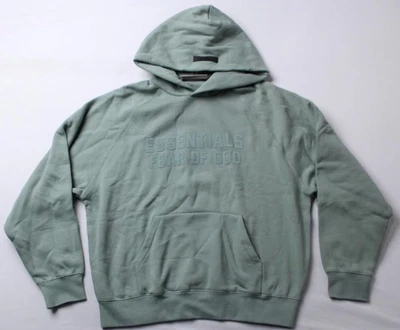 Essentials Fear of God Men's SS'23 Tonal Pullover Hoodie MP7 Sycamore Small - Image 1 of 4