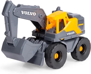 - Volvo Escavatore Tough (26 Cm) - Escavatore a Pala Giocattolo per Bambini Dai - Foto 1 di 12