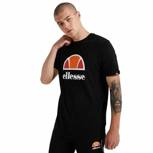 Camiseta Deportiva de Manga Corta Ellesse Dyne Negro - Imagen 1 de 5