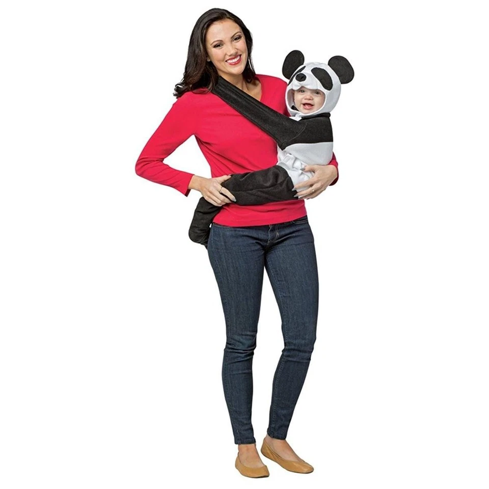 Huggables Panda Baby Costume, 3-9M - Image 1 of 1