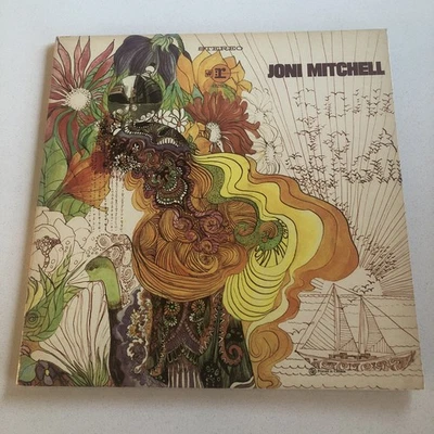 Joni Mitchell - Songs To A Seagull Vinyl LP - 1968 Reprise K 44051 - Play Tested Foto 1 de 4