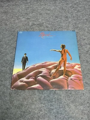 RUSH HEMISPHERES 1978 Mercury Vinyl SRM-1-3743 Very Good - Image 1 of 4