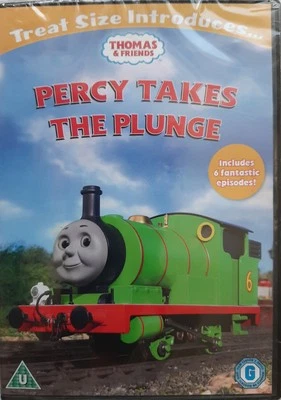 Thomas & Friends-Percy Takes the Plunge Plus 5 More Episodes. - Image 1 of 2