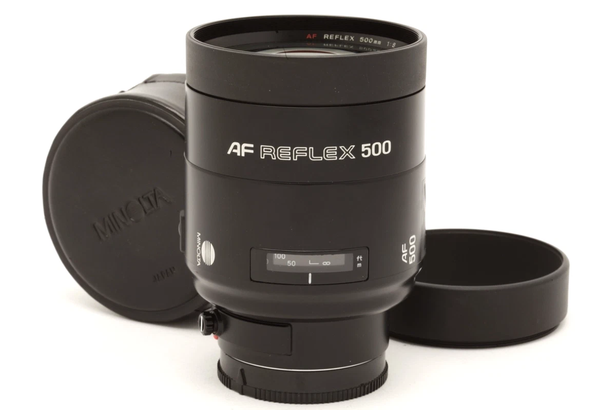 Minolta 500mm Focal f/8 Camera Lenses for sale | eBay
